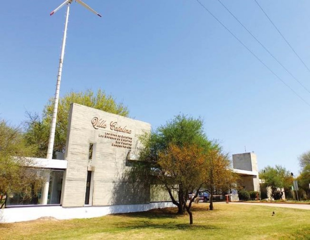 Vendo Lote en Villa Catalina, Cordoba.