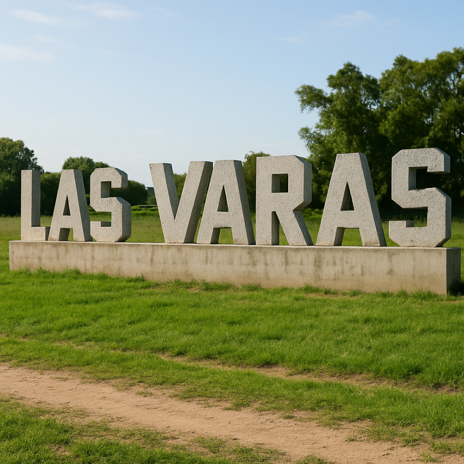 SE VENDE LOTE EN LAS VARAS.